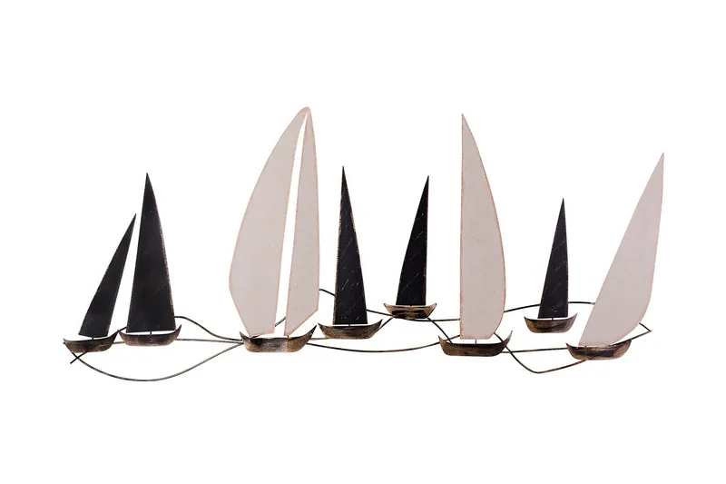 Ocean Vægdekor, Flerfarvet