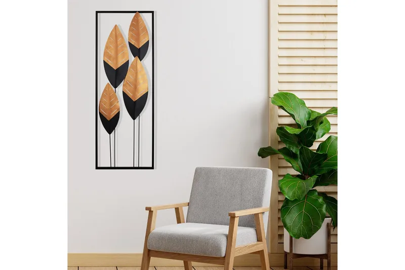 Royal Vægdekor - Flerfarvet - Boligtilbehør - Vægdekoration - Skilt - Emaljeskilte