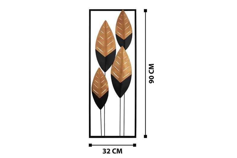 Royal Vægdekor - Flerfarvet - Boligtilbehør - Vægdekoration - Skilt - Emaljeskilte
