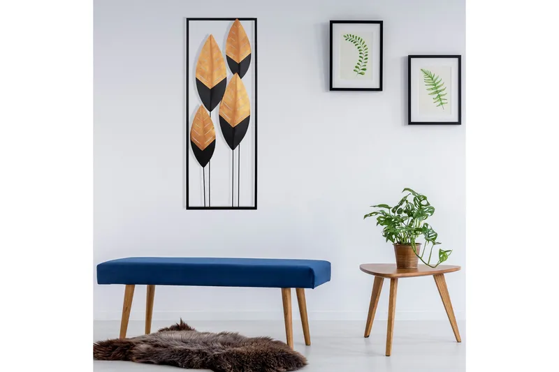 Royal Vægdekor - Flerfarvet - Boligtilbehør - Vægdekoration - Skilt - Emaljeskilte