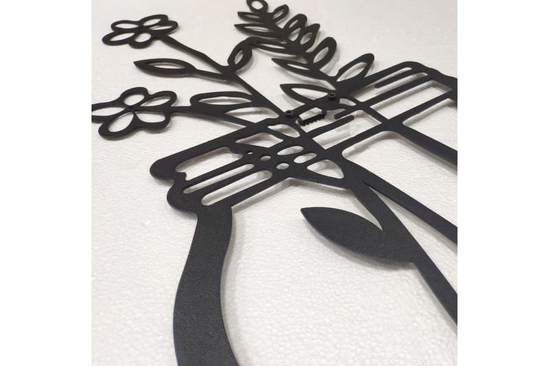 Salechard Skilt 112x70 cm VP Spanien - Metal / sort - Boligtilbehør - Vægdekoration - Skilt - Emaljeskilte