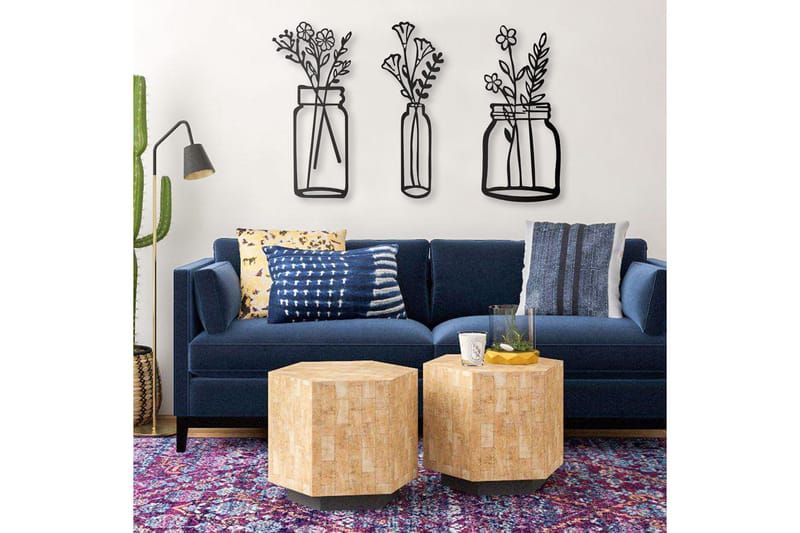 Salechard Skilt 112x70 cm VP Spanien - Metal / sort - Boligtilbehør - Vægdekoration - Skilt - Emaljeskilte