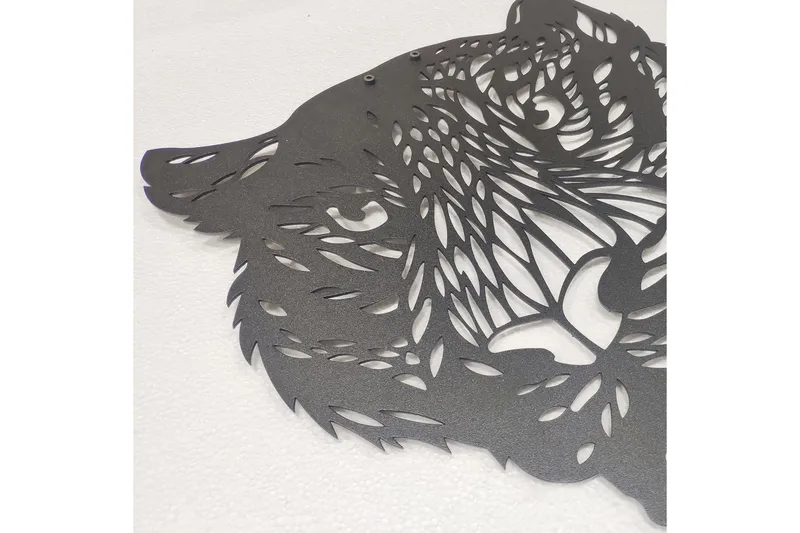 Salechard Skilt 37x70 cm VP Spanien - Metal / sort - Boligtilbehør - Vægdekoration - Skilt - Emaljeskilte