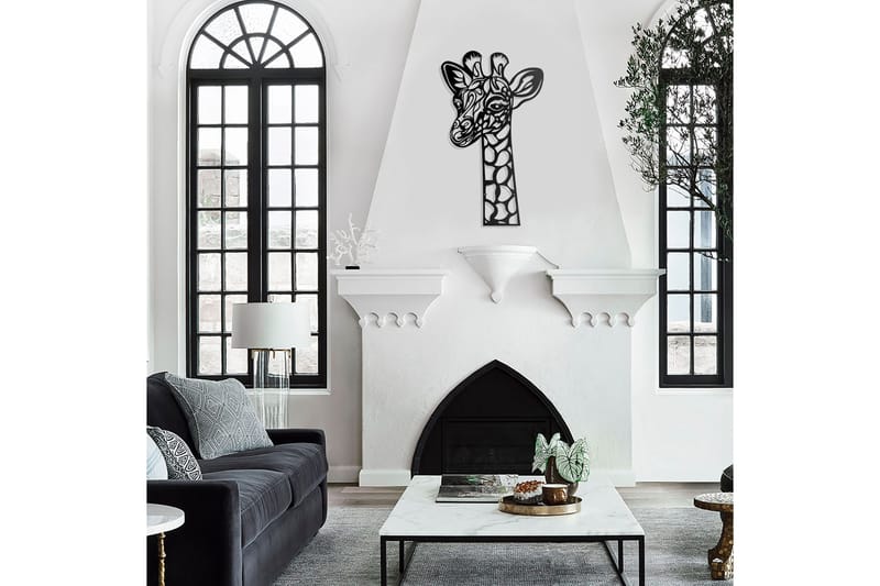 Salechard Skilt 41x70 cm VP Spanien - Metal / sort - Boligtilbehør - Vægdekoration - Skilt - Emaljeskilte