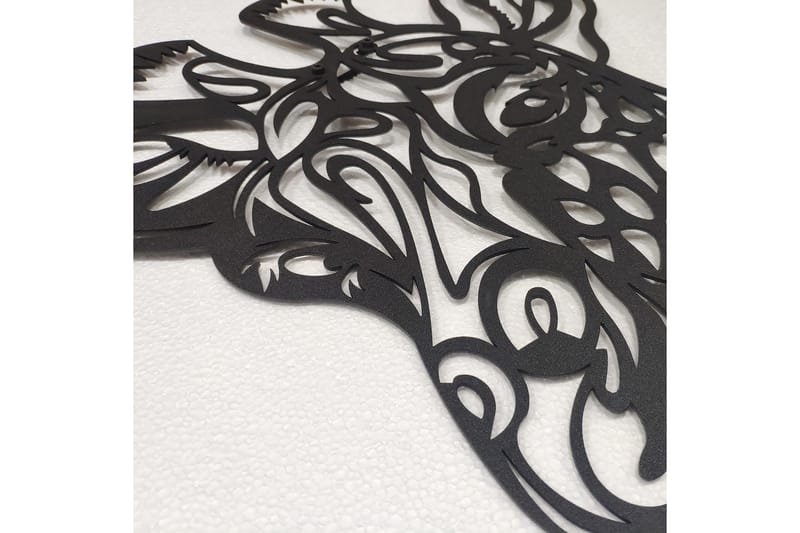 Salechard Skilt 41x70 cm VP Spanien - Metal / sort - Boligtilbehør - Vægdekoration - Skilt - Emaljeskilte