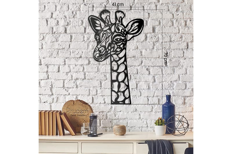 Salechard Skilt 41x70 cm VP Spanien - Metal / sort - Boligtilbehør - Vægdekoration - Skilt - Emaljeskilte