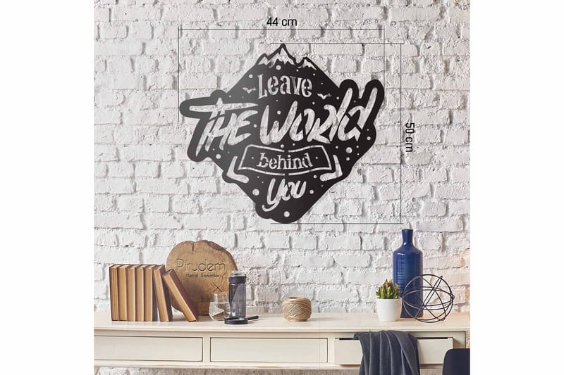 Salechard Skilt 44x50 cm VP Spanien - Metal / sort - Boligtilbehør - Vægdekoration - Skilt - Emaljeskilte