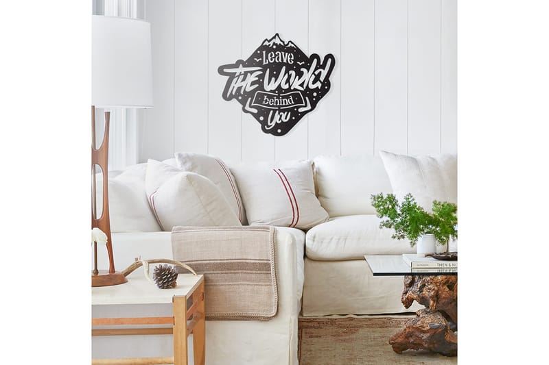 Salechard Skilt 44x50 cm VP Spanien - Metal / sort - Boligtilbehør - Vægdekoration - Skilt - Emaljeskilte