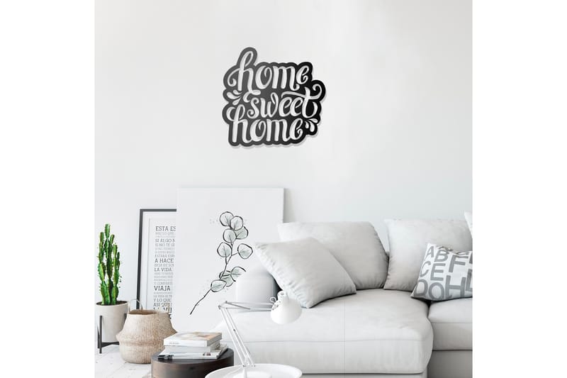 Salechard Skilt 47x50 cm VP Spanien - Metal / sort - Boligtilbehør - Vægdekoration - Skilt - Emaljeskilte