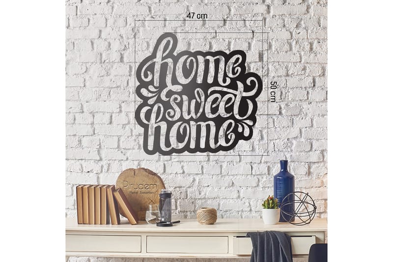 Salechard Skilt 47x50 cm VP Spanien - Metal / sort - Boligtilbehør - Vægdekoration - Skilt - Emaljeskilte