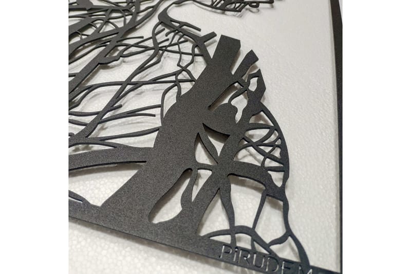 Salechard Skilt 48x70 cm VP Spanien - Metal / sort - Boligtilbehør - Vægdekoration - Skilt - Emaljeskilte