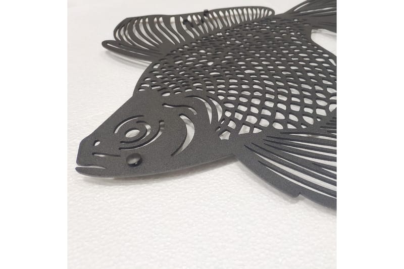 Salechard Skilt 50x60 cm VP Spanien - Metal / sort - Boligtilbehør - Vægdekoration - Skilt - Emaljeskilte