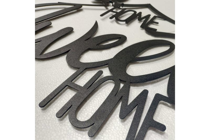 Salechard Skilt 50x70 cm VP Spanien - Metal / sort - Boligtilbehør - Vægdekoration - Skilt - Emaljeskilte