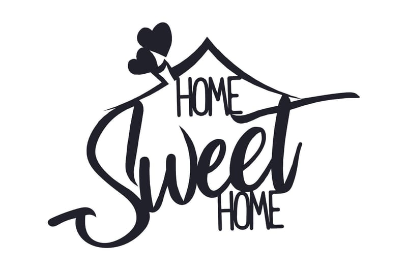 Salechard Skilt 50x70 cm VP Spanien, Metal / sort