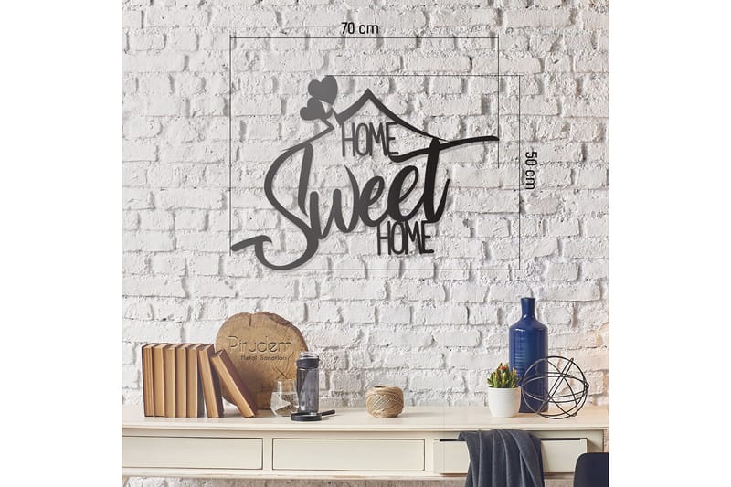 Salechard Skilt 50x70 cm VP Spanien - Metal / sort - Boligtilbehør - Vægdekoration - Skilt - Emaljeskilte