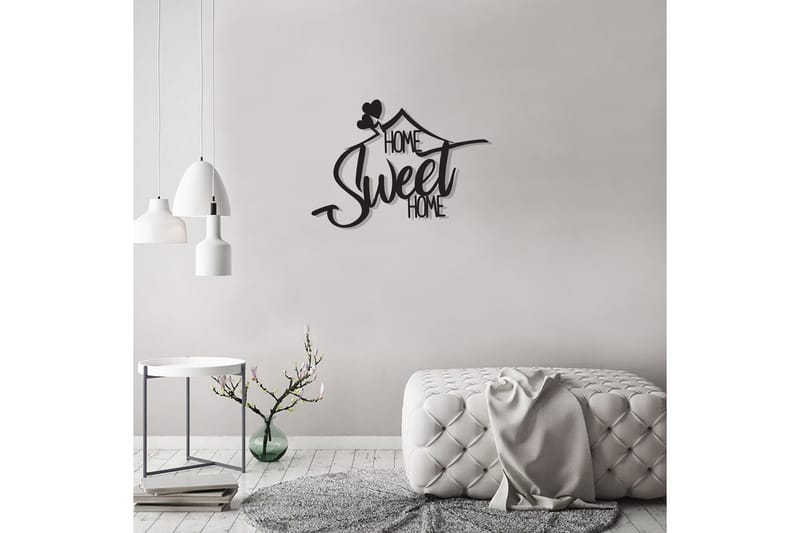 Salechard Skilt 50x70 cm VP Spanien - Metal / sort - Boligtilbehør - Vægdekoration - Skilt - Emaljeskilte