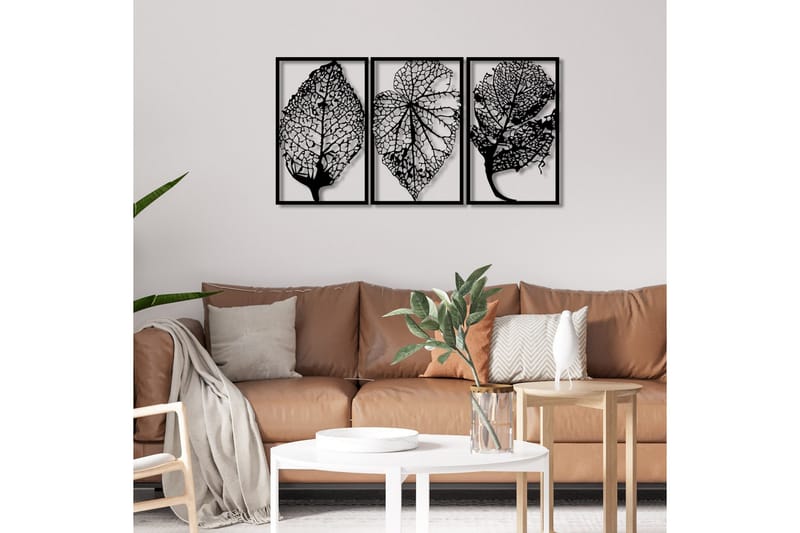 Saye Vægdekor - Sort - Boligtilbehør - Vægdekoration - Skilt - Emaljeskilte