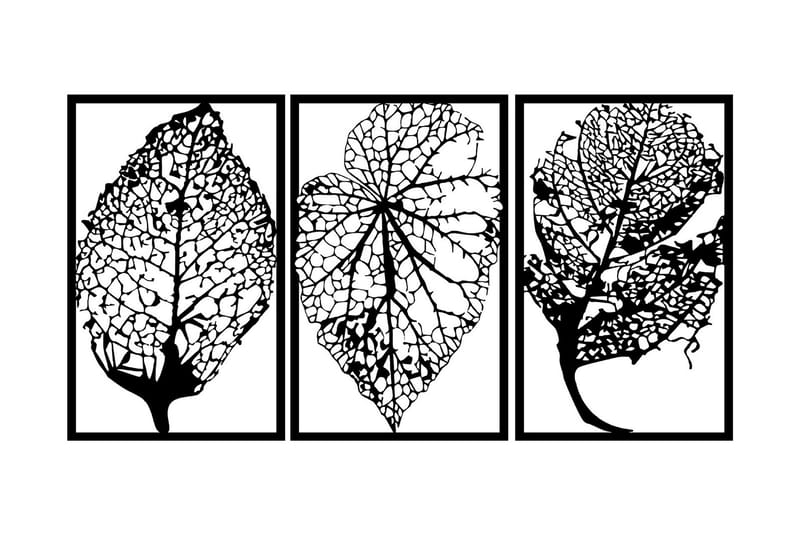 Saye Vægdekor, Sort