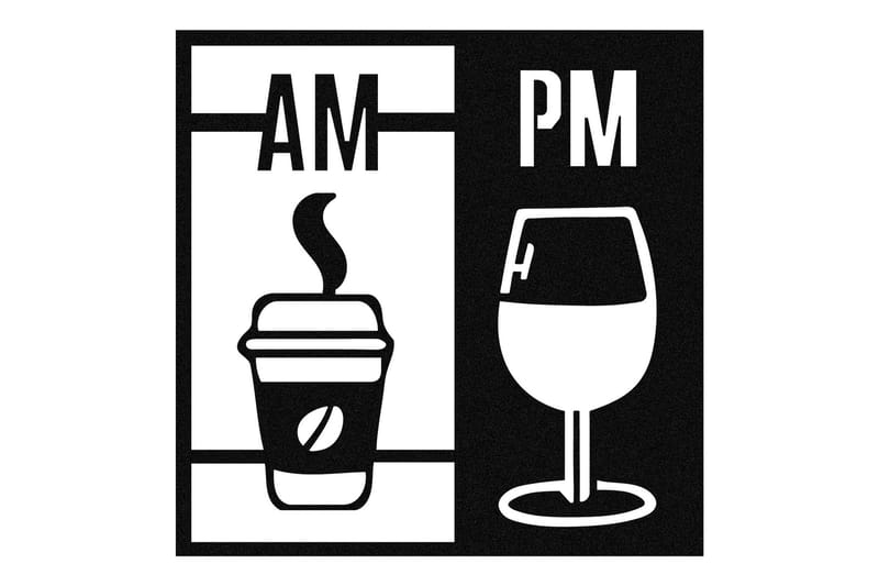 Selection Vægdekor, Sort