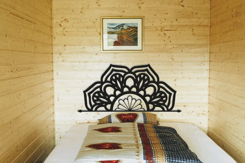 Siena Vægdekor, Sort