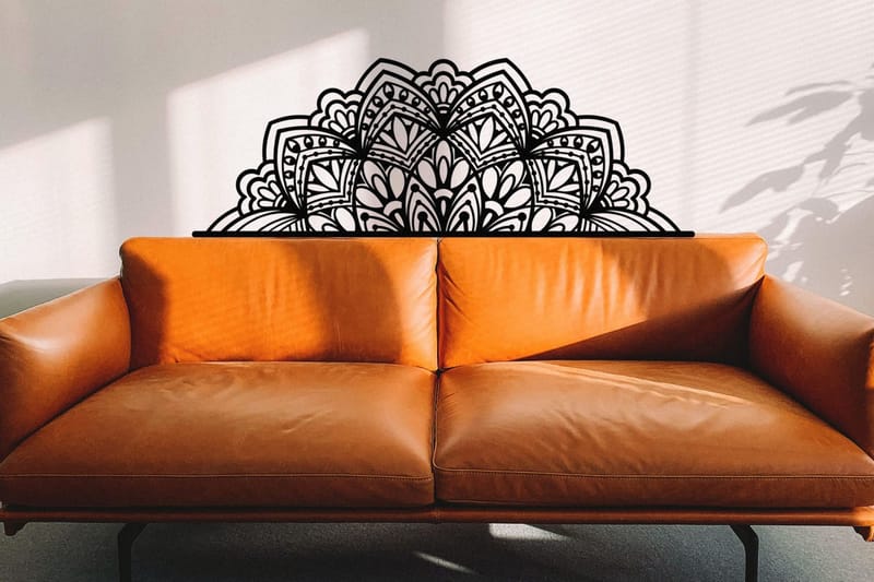 Vaveyla Vægdekor, Sort