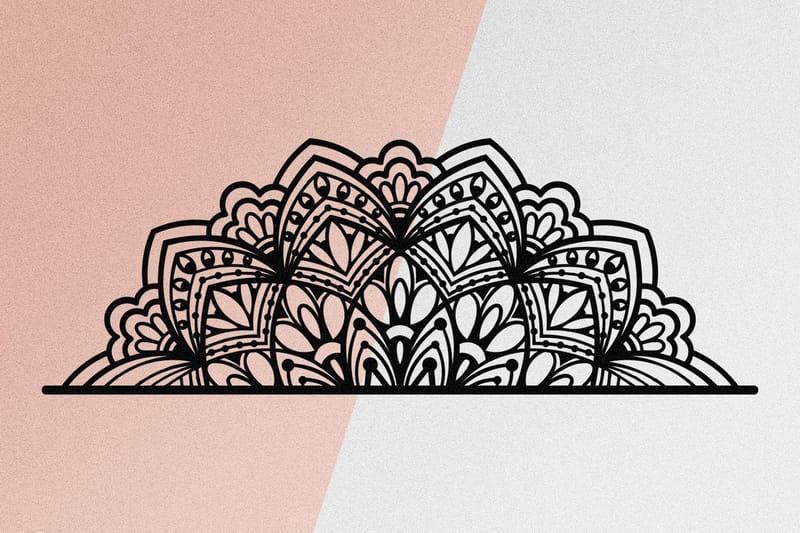 Vaveyla Vægdekor - Sort - Boligtilbehør - Vægdekoration - Skilt - Emaljeskilte