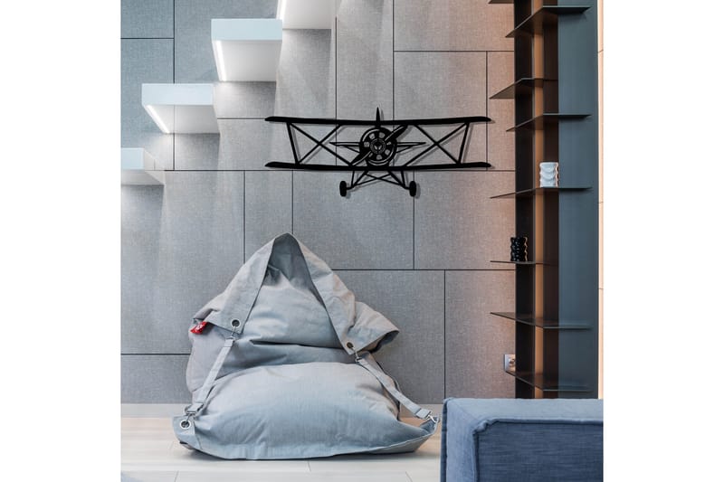 Vecihi Vægdekor - Sort - Boligtilbehør - Vægdekoration - Skilt - Emaljeskilte