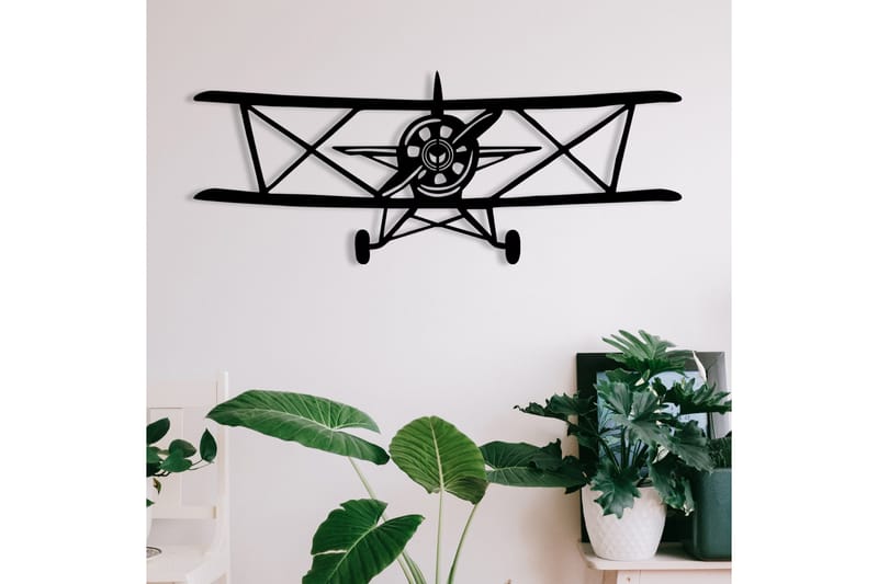 Vecihi Vægdekor - Sort - Boligtilbehør - Vægdekoration - Skilt - Emaljeskilte