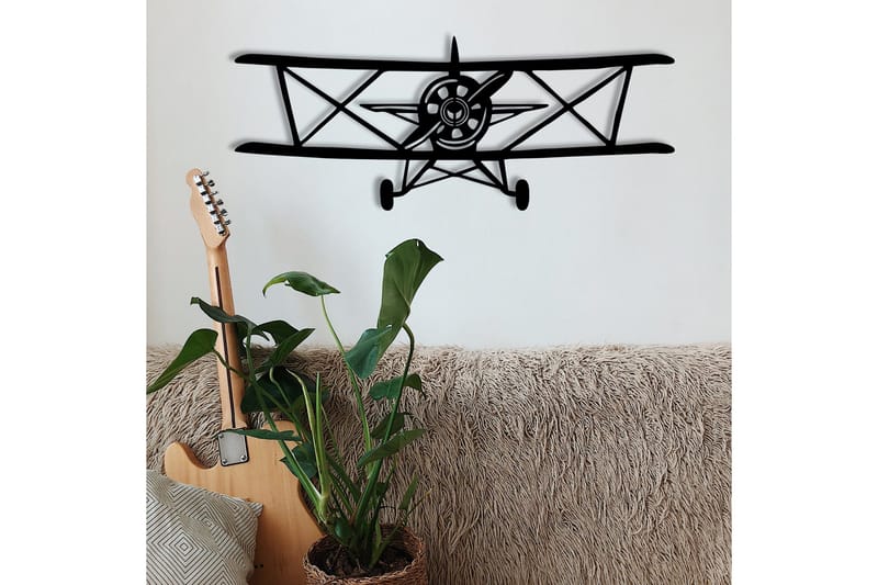 Vecihi Vægdekor - Sort - Boligtilbehør - Vægdekoration - Skilt - Emaljeskilte