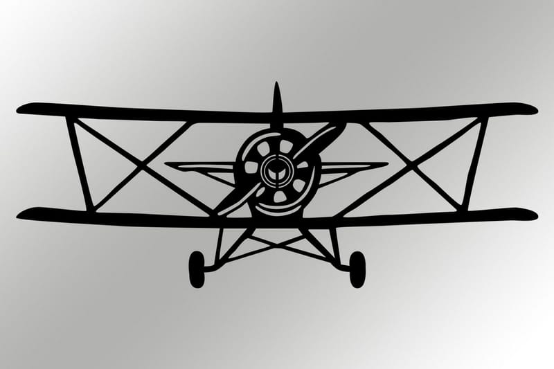 Vecihi Vægdekor - Sort - Boligtilbehør - Vægdekoration - Skilt - Emaljeskilte