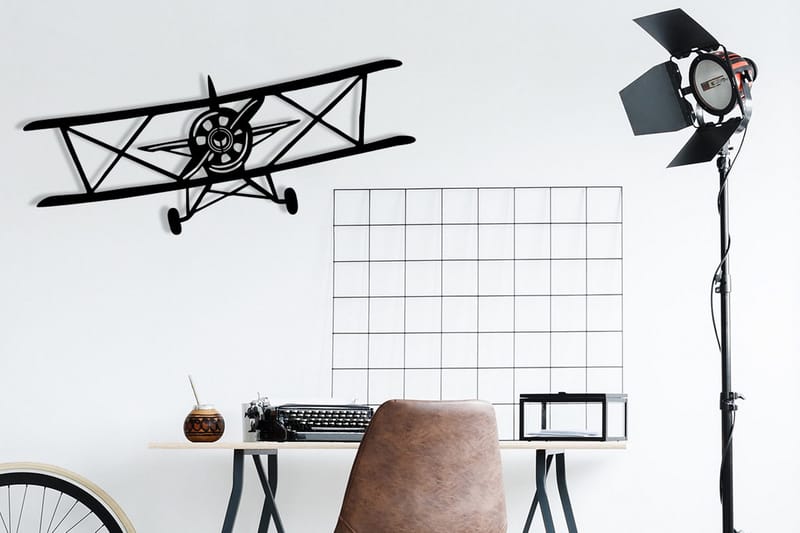 Vecihi Vægdekor, Sort