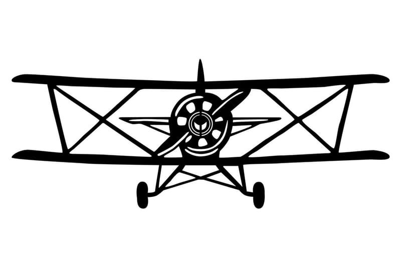 Vecihi Vægdekor - Sort - Boligtilbehør - Vægdekoration - Skilt - Emaljeskilte