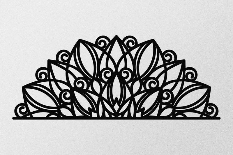 Venno Vægdekor, Sort