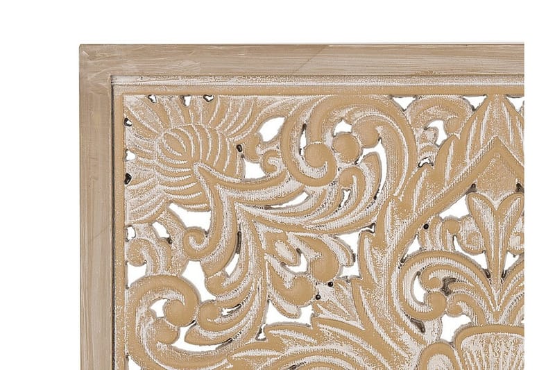 Yonora Vægdekoration 60 cm - Træ / natur - Boligtilbehør - Vægdekoration - Skilt - Emaljeskilte