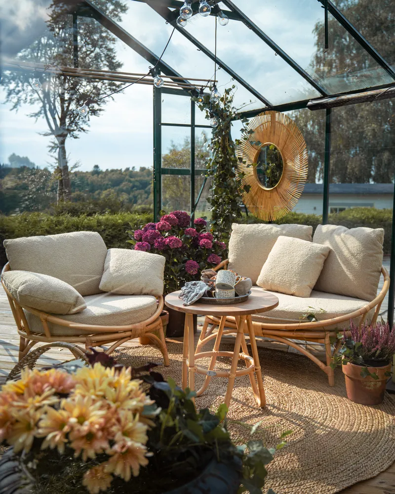 Spejl Hillerstorp Auera - Natur - Boligtilbehør - Spejle - Vægspejl