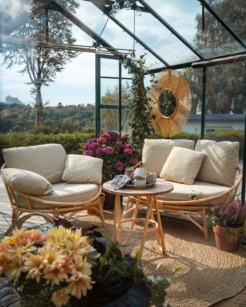 Spejl Hillerstorp Auera - Natur - Boligtilbehør - Spejle - Vægspejl