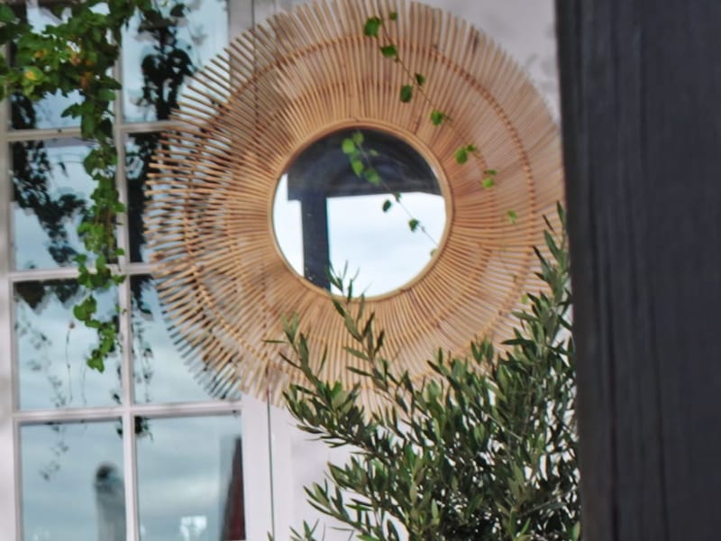 Spejl Hillerstorp Auera - Natur - Boligtilbehør - Spejle - Vægspejl