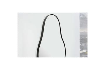 Spejl Wohnling Asymmetrisk metalramme oval 80 cm - Boligtilbehør - Spejle - Vægspejl