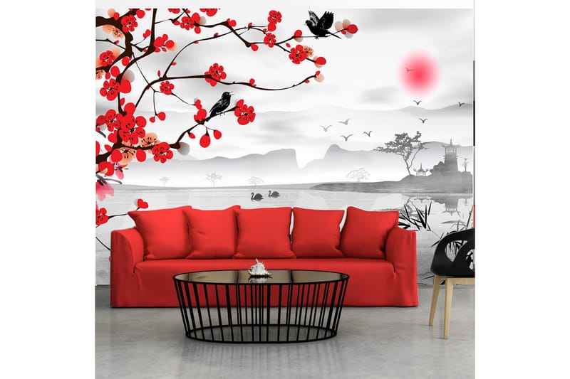 Fototapet Japanese Garden 350x245, Artgeist sp. z o. o.