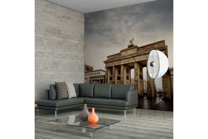 Fototapet Turister T æt På Brandenburger Tor 400x309, Artgeist sp. z o. o.