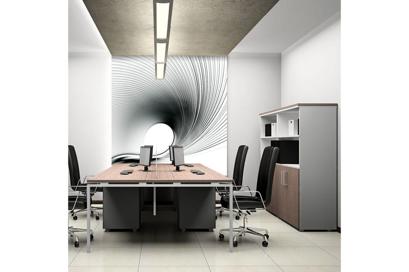 Canvastavle abstrakt fan 250x193, Artgeist sp. z o. o.