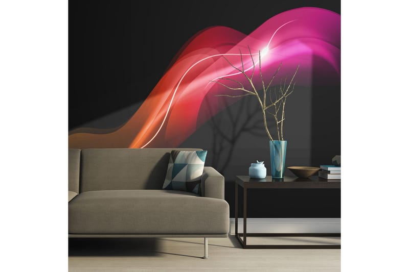 Canvastavle abstrakt Farverig vandmåtte 200x154, Artgeist sp. z o. o.