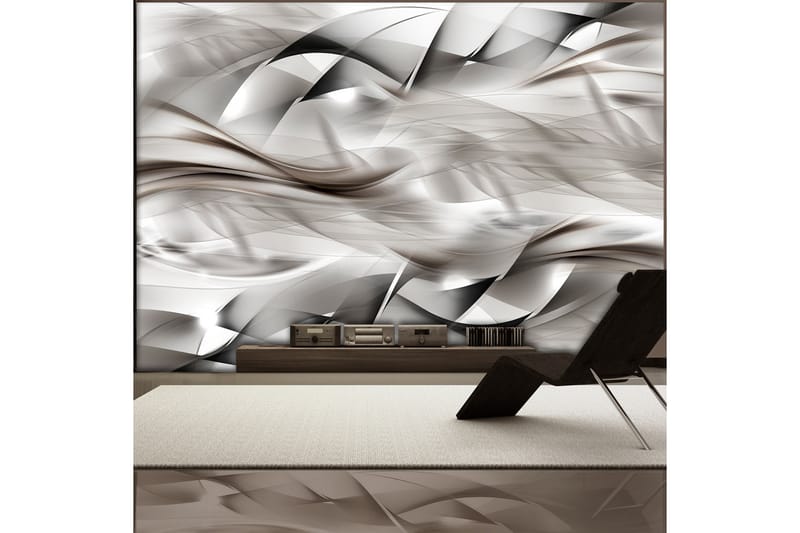 Canvastavle abstrakt fletning 100x70 - Artgeist sp. z o. o. - Boligtilbehør - Vægdekoration - Tapeter - Fototapeter