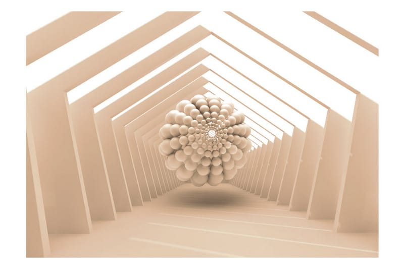 Canvastavle abstrakt korridor 100x70 - Artgeist sp. z o. o. - Fototapeter
