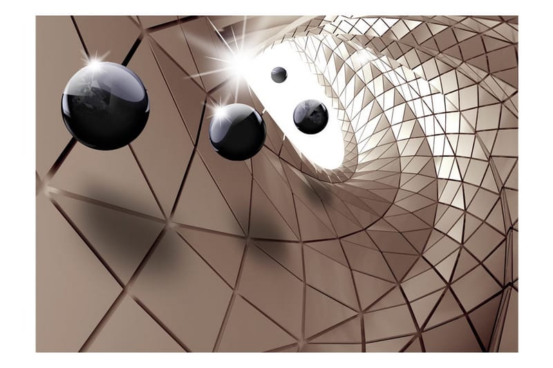 Canvastavle abstrakt Utopia 250x175 - Artgeist sp. z o. o. - Boligtilbehør - Vægdekoration - Tapeter - Fototapeter