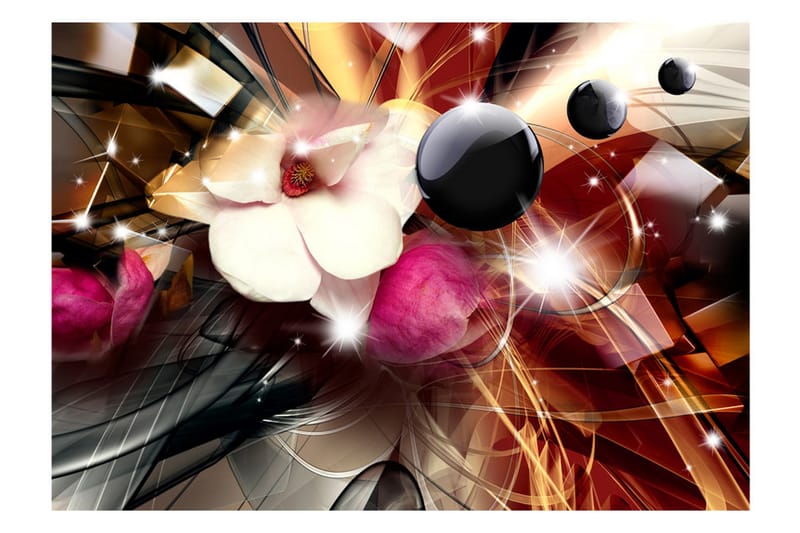 Canvastavle abstraktion af farver 100x70 - Artgeist sp. z o. o. - Fototapeter