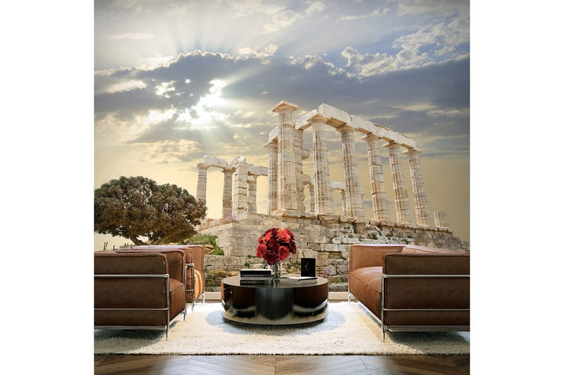 Canvastavle Acropolis Grækenland 250x193, Artgeist sp. z o. o.