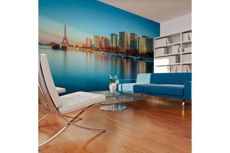 Canvastavle afslapning fra Seine 250x193, Artgeist sp. z o. o.