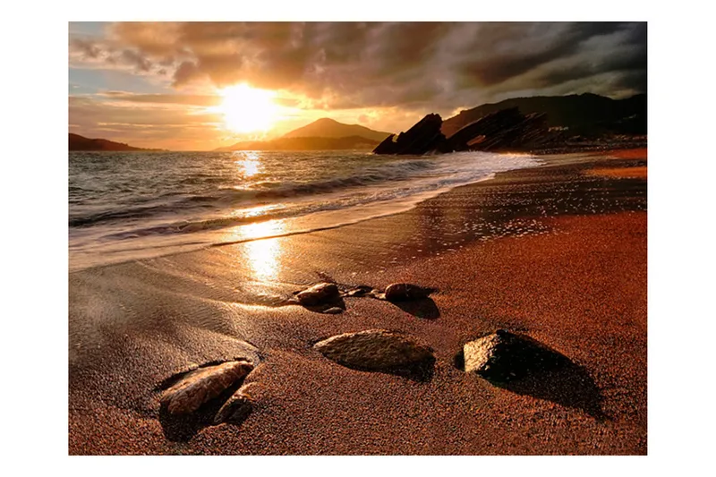 Canvastavle afslapning ved havet 200x154, Artgeist sp. z o. o.
