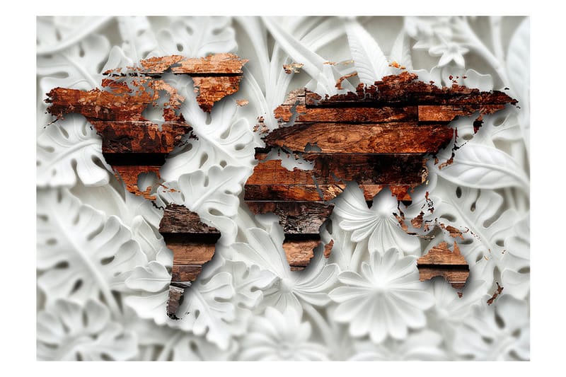 Canvastavle Alabastrine kort 350x245 - Artgeist sp. z o. o. - Boligtilbehør - Vægdekoration - Tapeter - Fototapeter